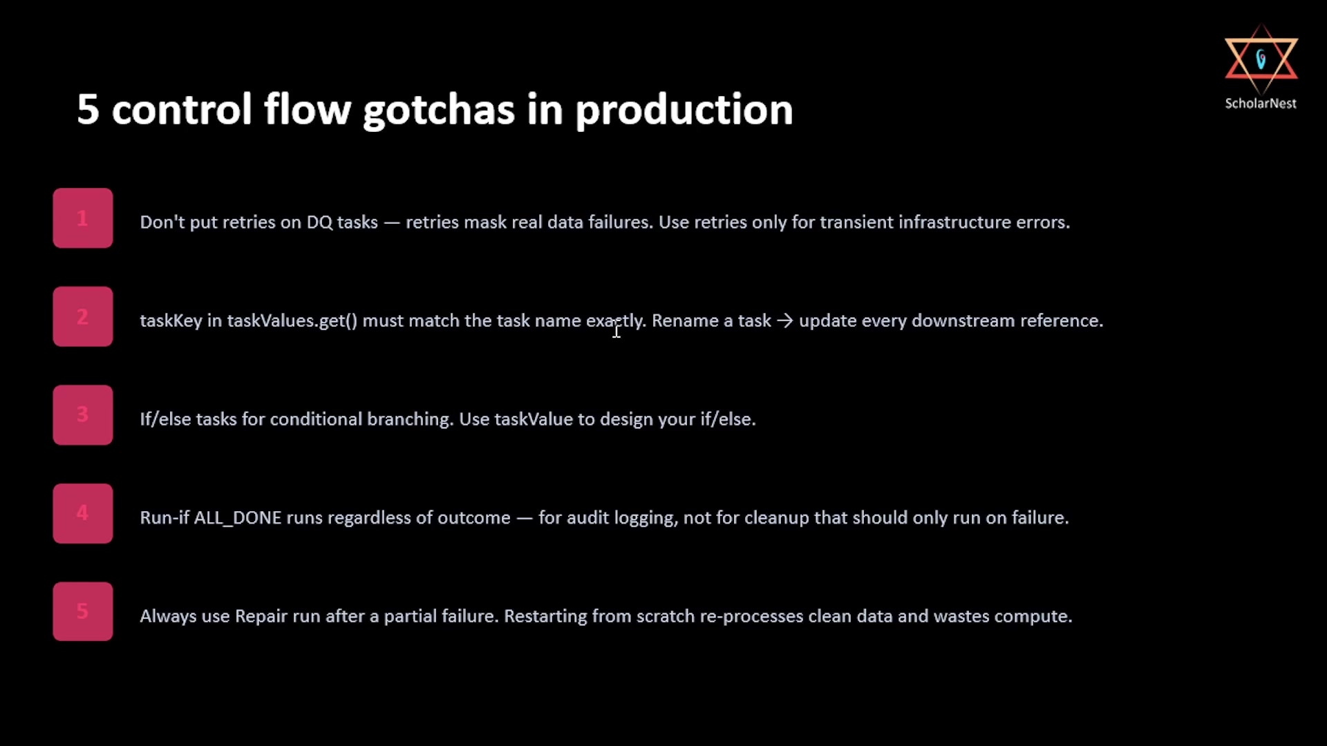 5 control flow gotchas in production
