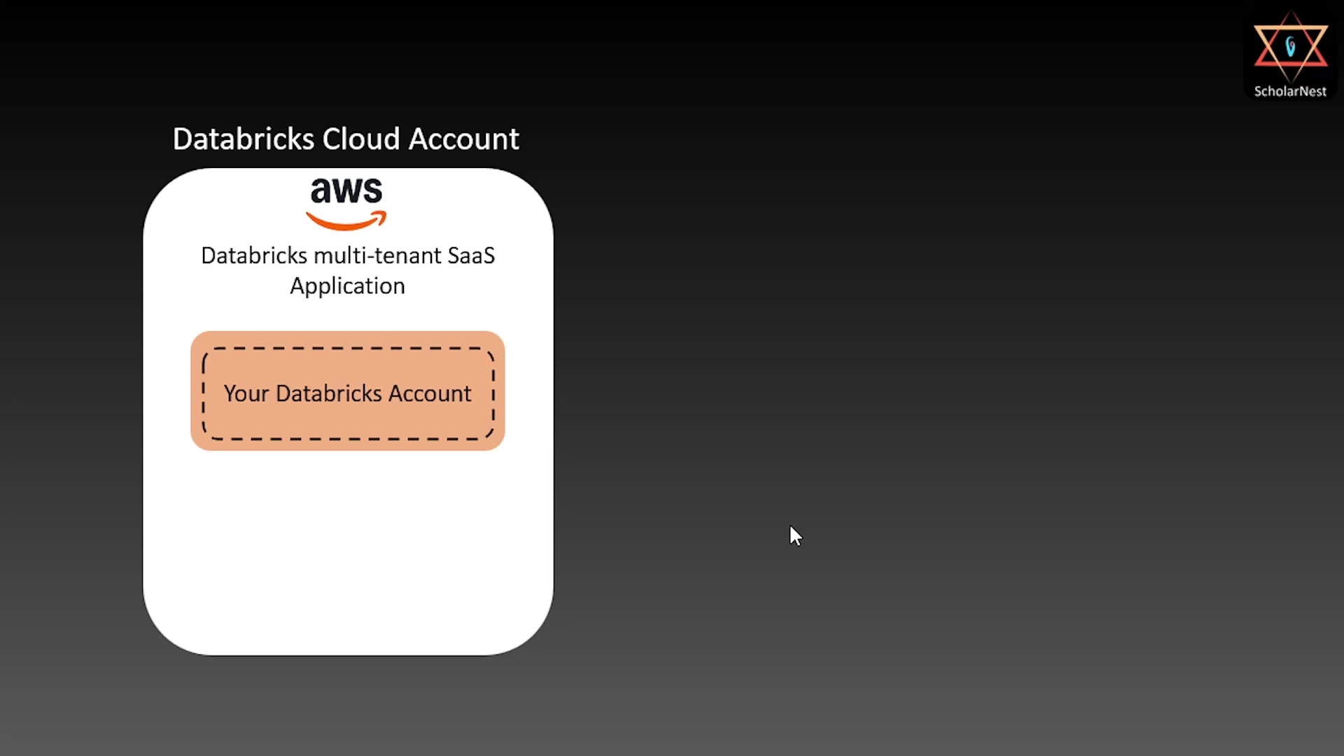 Multi-tenant isolation — Your Databricks Account inside the Databricks Cloud Account