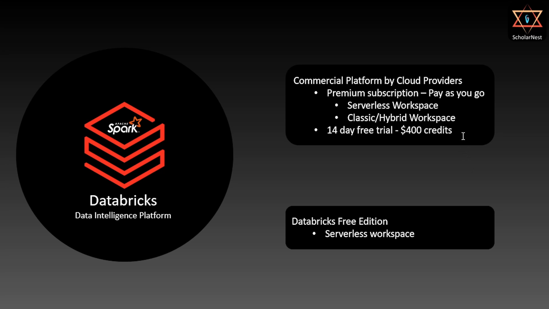Databricks Paid vs Free comparison