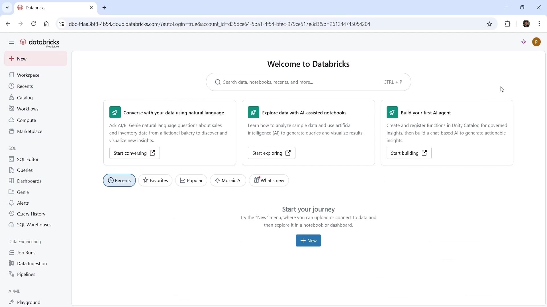 Welcome to Databricks