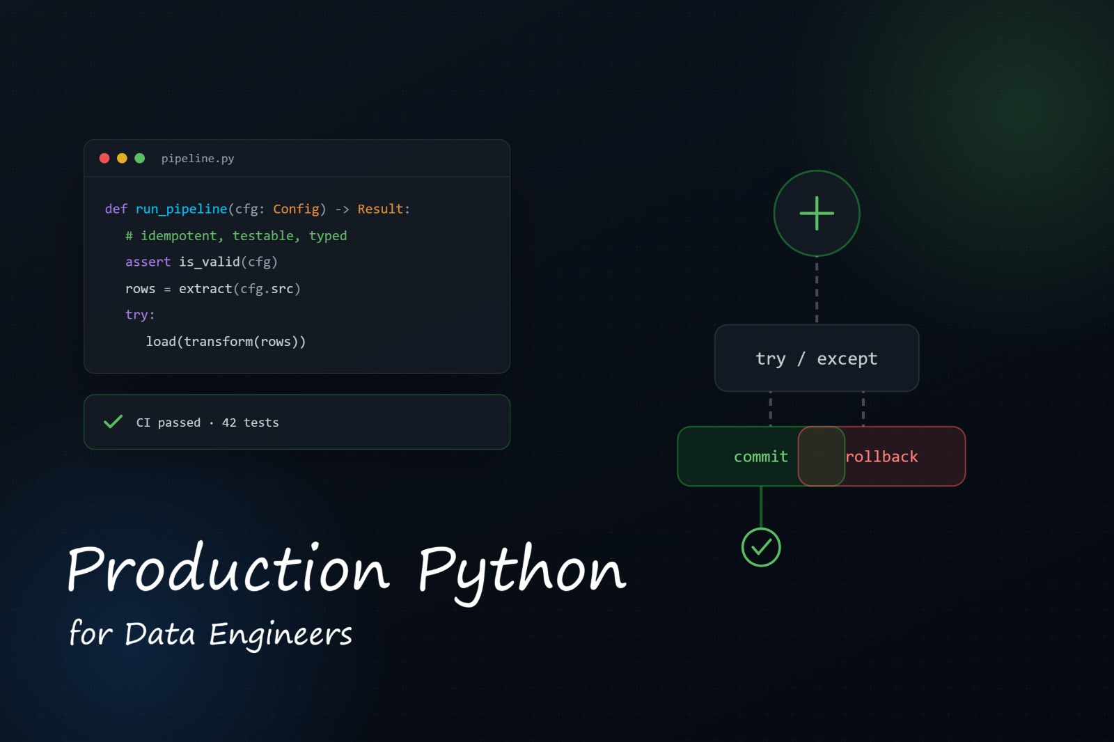 Production Python for Data Engineers