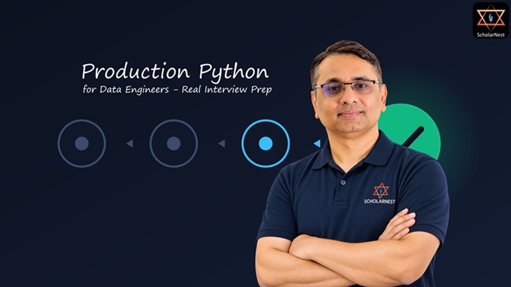 Learn Production Python on Udemy
